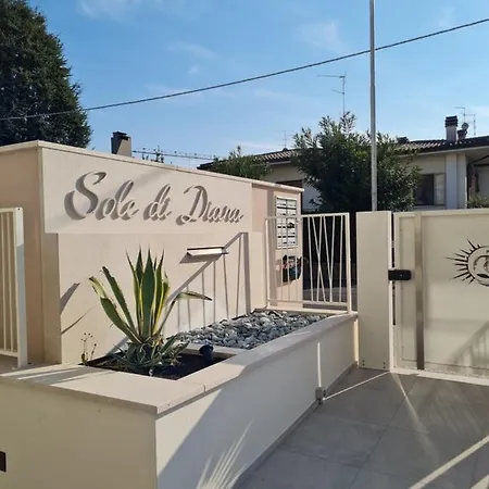 Sole Di Diana Luxury 아파트 *