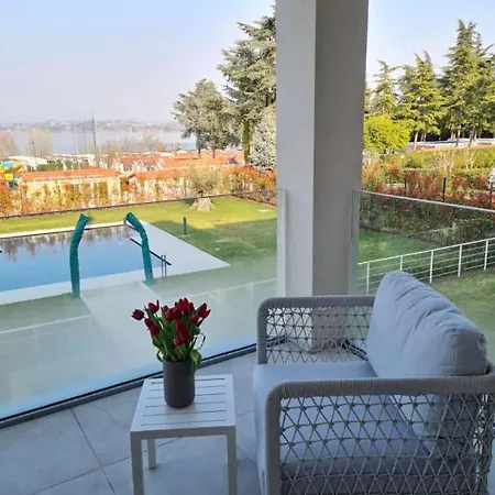Sole Di Diana Luxury 아파트 페스키에라델가르다